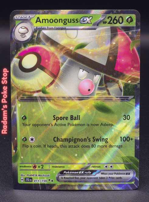 Amoongus ex #011 Journey Together DR