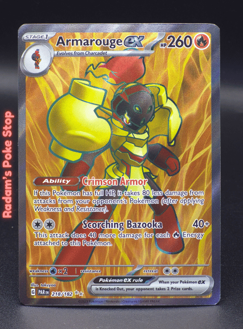 Armarouge ex #218 UR Paradox Rift