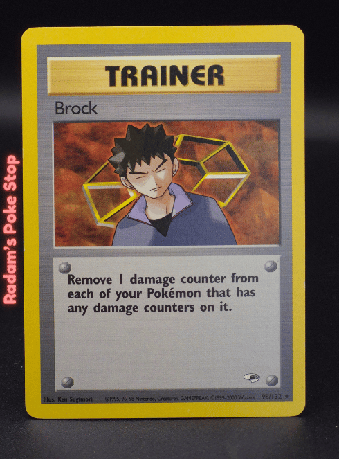 Brock #98 Gym Heroes