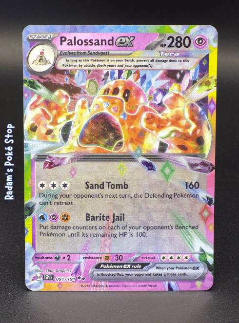 Palossand ex #091 Surging Sparks DR