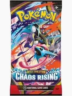 Chaos Rising Booster Pack (4 Per Person Limit)