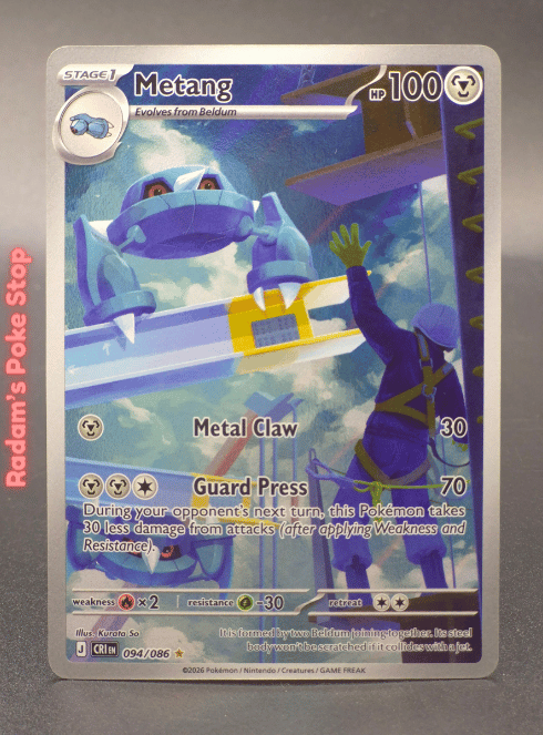 Metang #094 CRI Chaos Rising IR