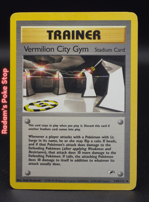 Vermilion City Gym #120 Gym Heroes