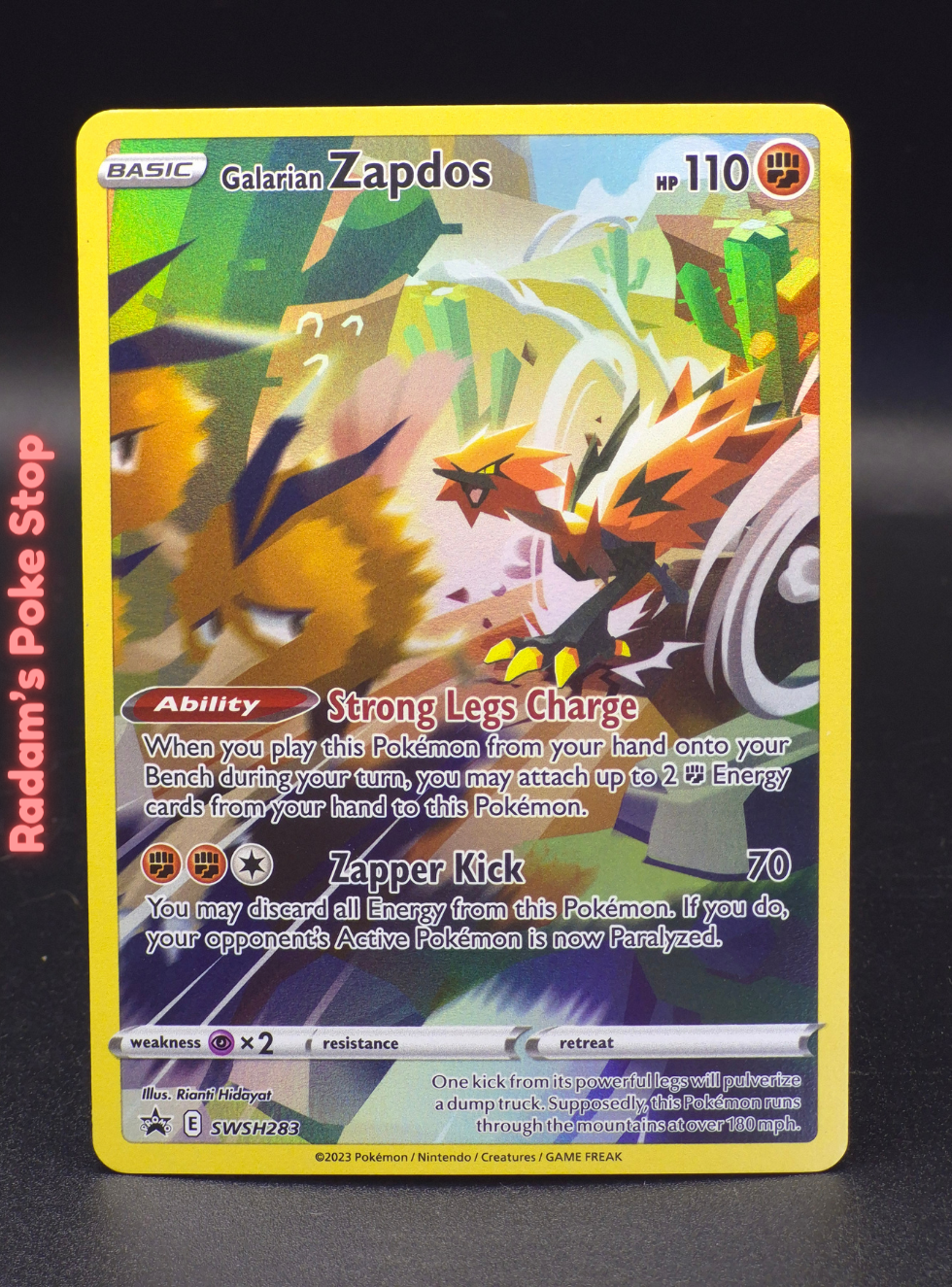 promo swsh283 galarian zapdos.png