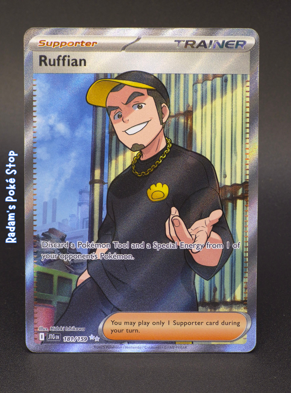 Ruffian #181 Journey Together UR