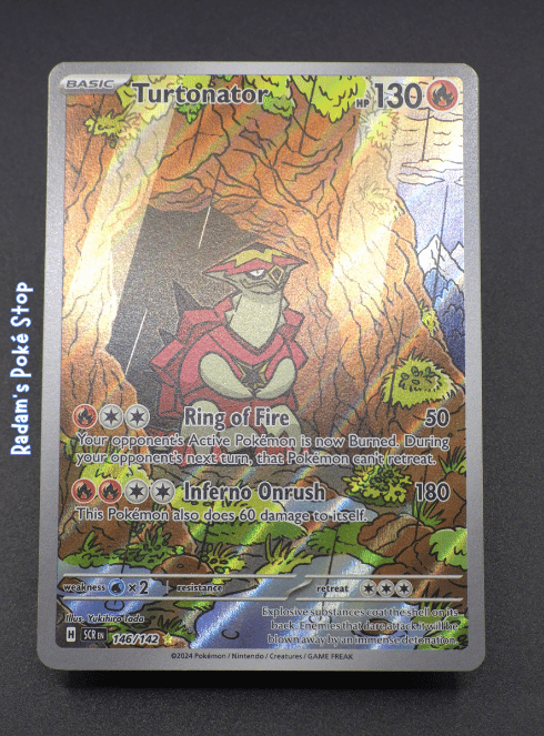 Turtonator #146 Stellar Crown IR
