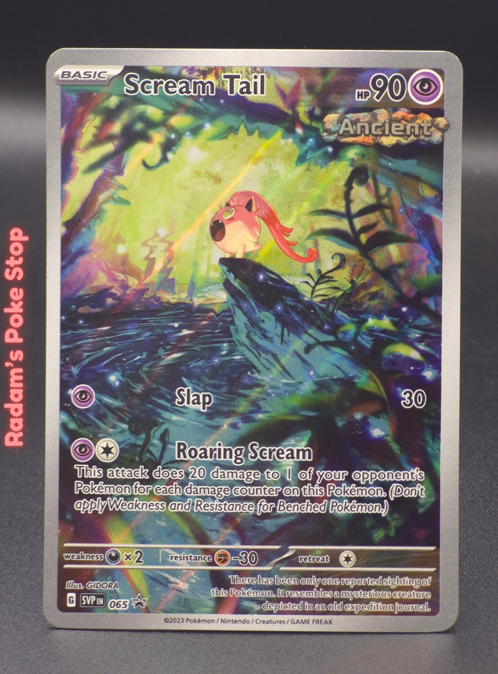 SVP 065 scream tail.png