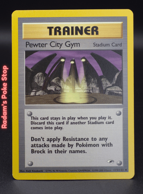 Pewter City Gym #115 Gym Heroes