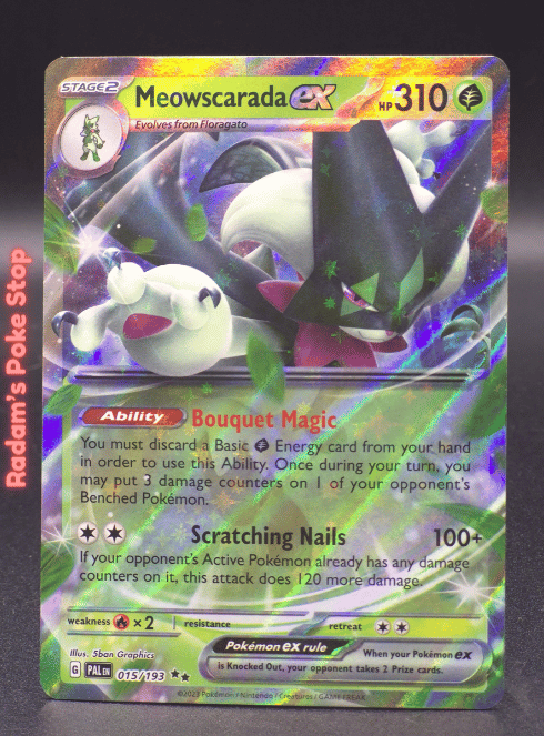 Meowscarada ex #015 Paldea Evolved DR