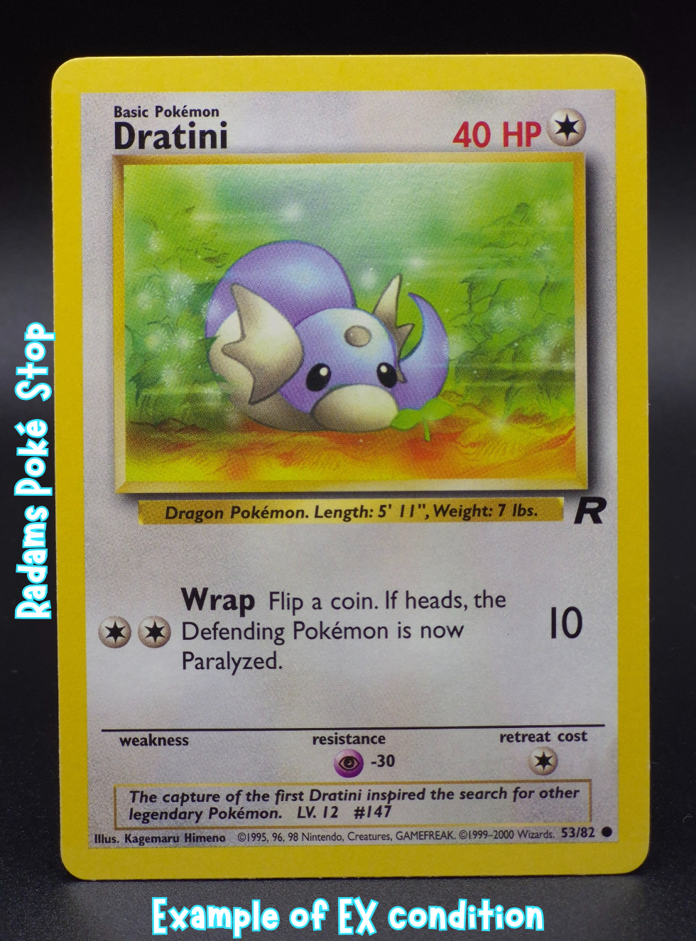 Dratini #53 common Team Rocket