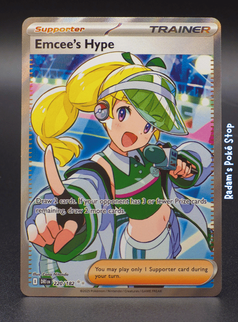 Emcee's Hyper #220 UR Destined Rivals