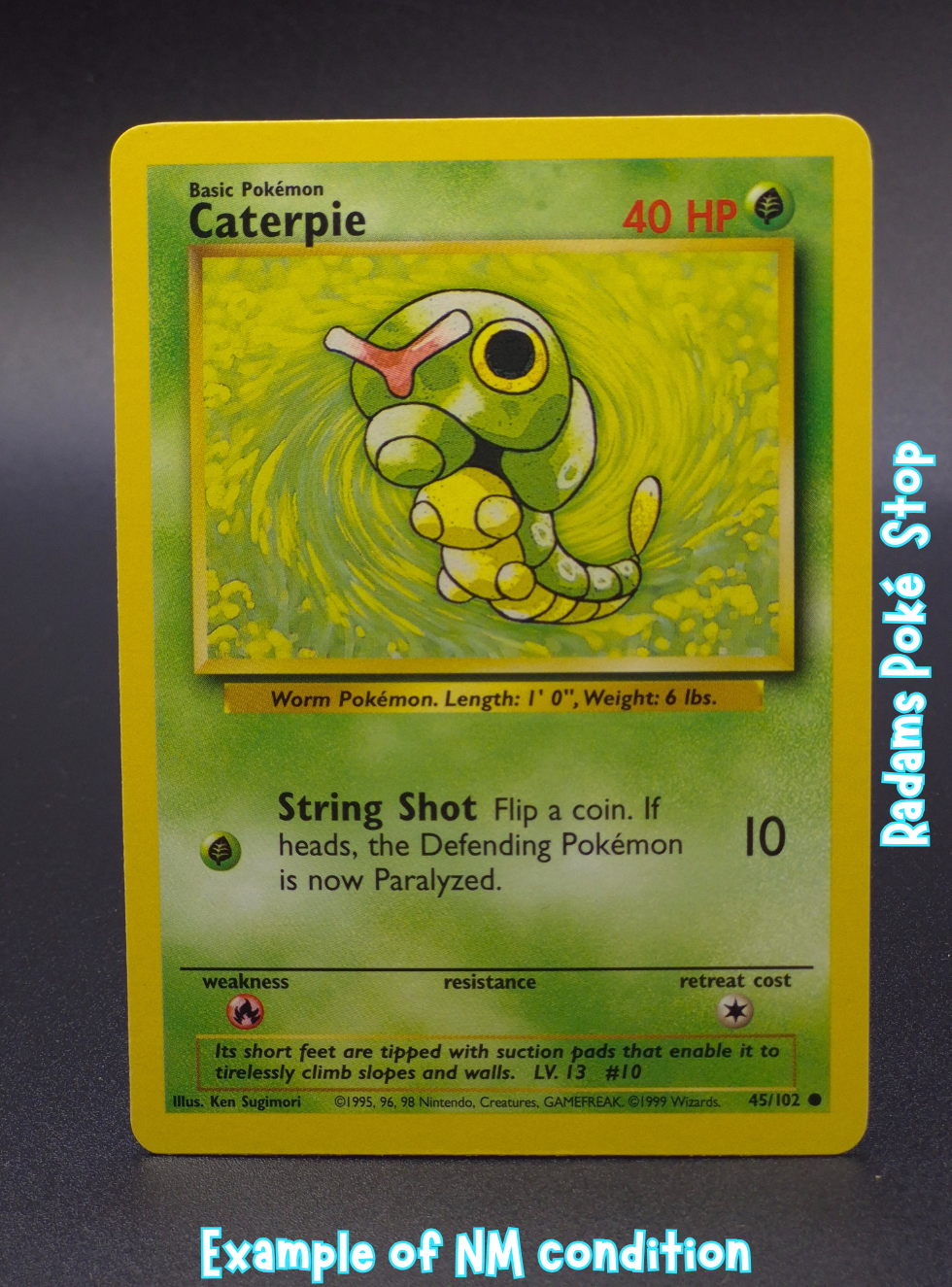 Caterpie #45 common Base