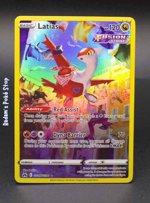 Latias #GG20 Crown Zenith