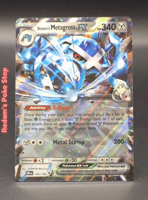 Steven's Metagross ex #145 DR Destined Rivals