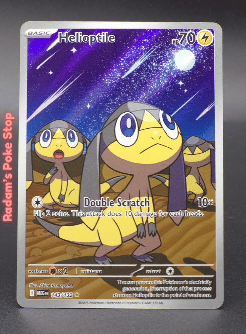 Helioptile #143 IR Mega Evolution