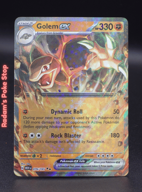 Golem ex #076 151 DR