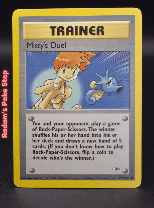 Misty's Duel #123 Gym Heroes