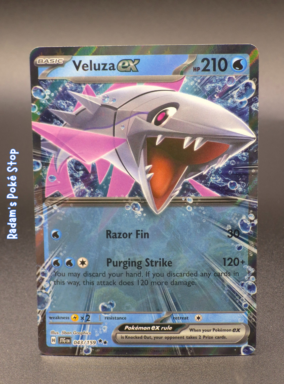 Veluza ex #43 Journey Together DR