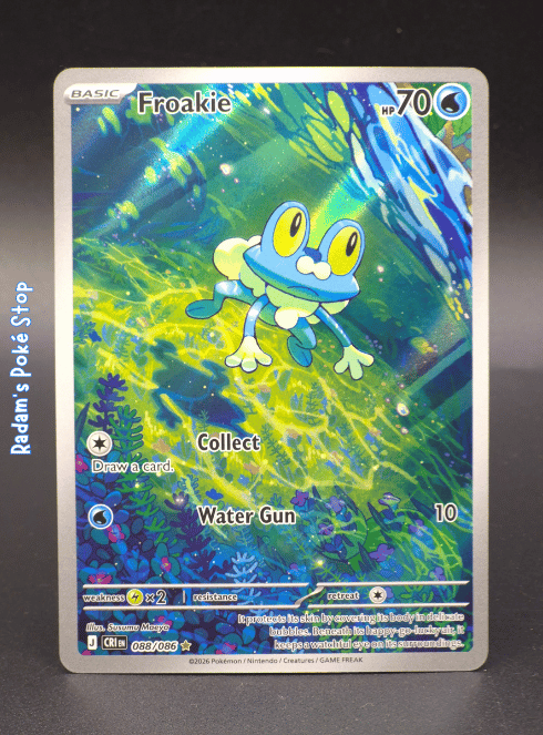 Froakie #088 CRI Chaos Rising