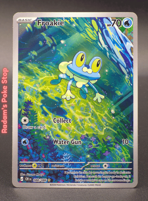 Froakie #088 CRI Chaos Rising IR