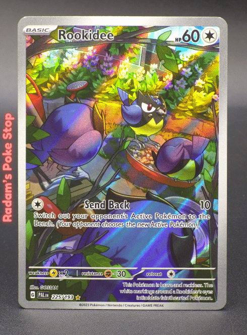 Rookidee #225, Paldea Evolved, IR