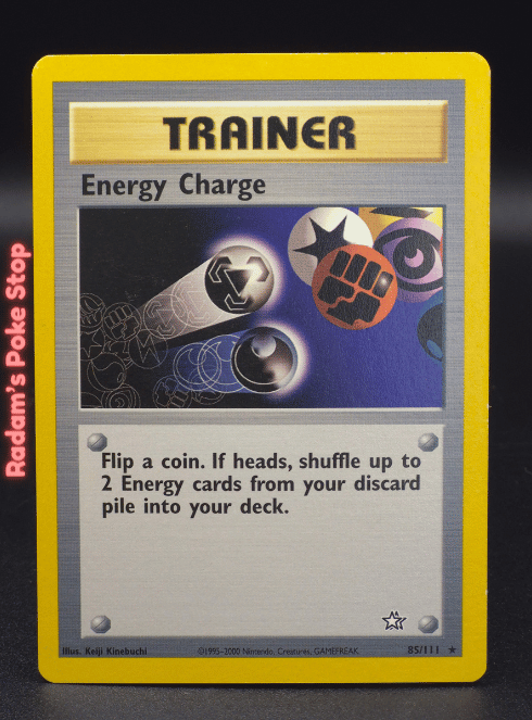 Energy Charge #85 Neo Genesis