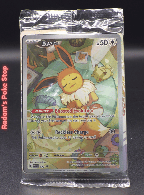 Sealed Eevee #SVP173 Prismatic Evolutions ETB Promo