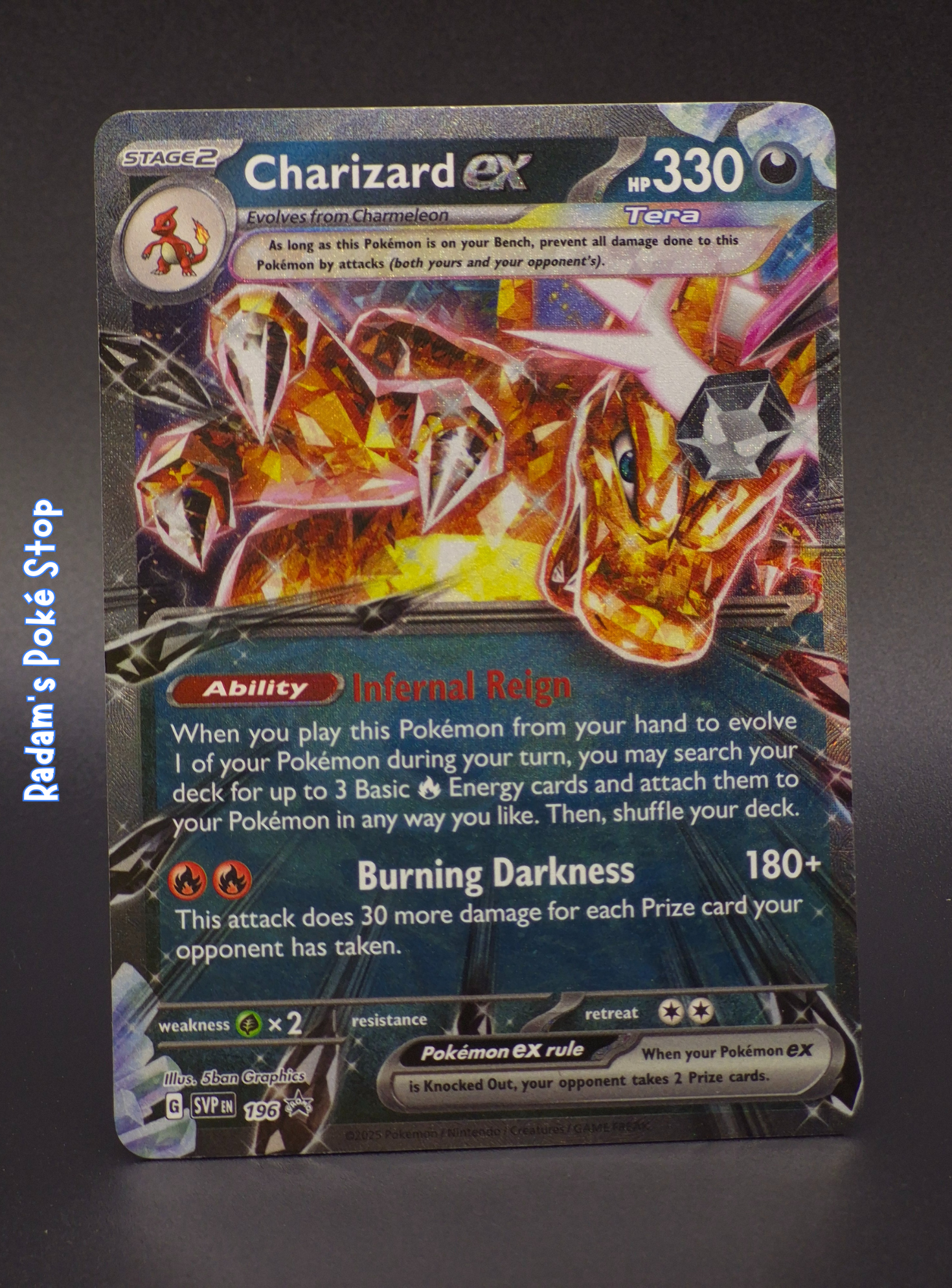 Charizard ex #SVP196 Promo