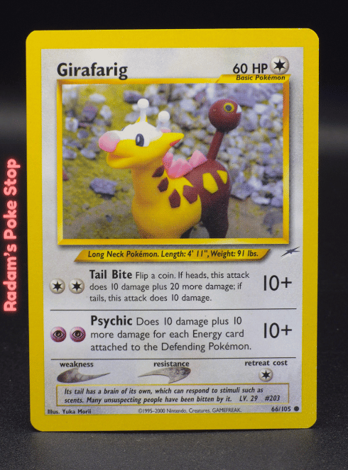 Girafarig #66 Neo Destiny