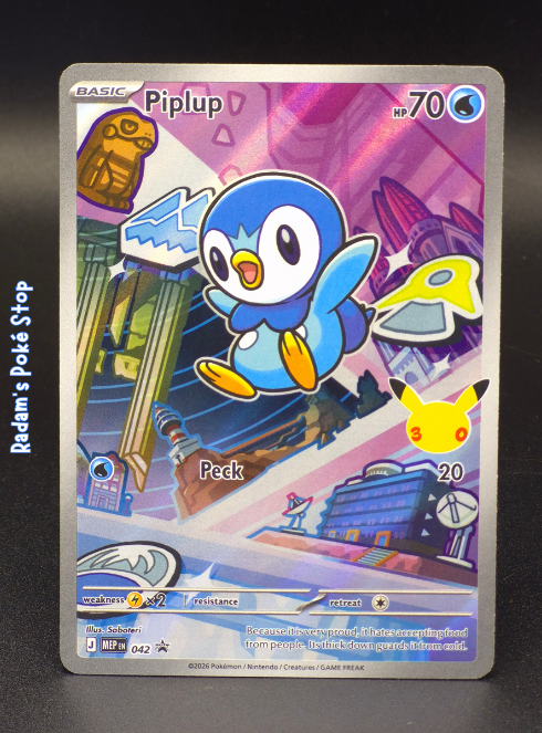 Piplup #MEP042 First Partners Series 1 Promo