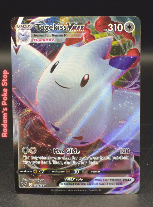 Togekiss Vmax #141 Vivid Voltage UR