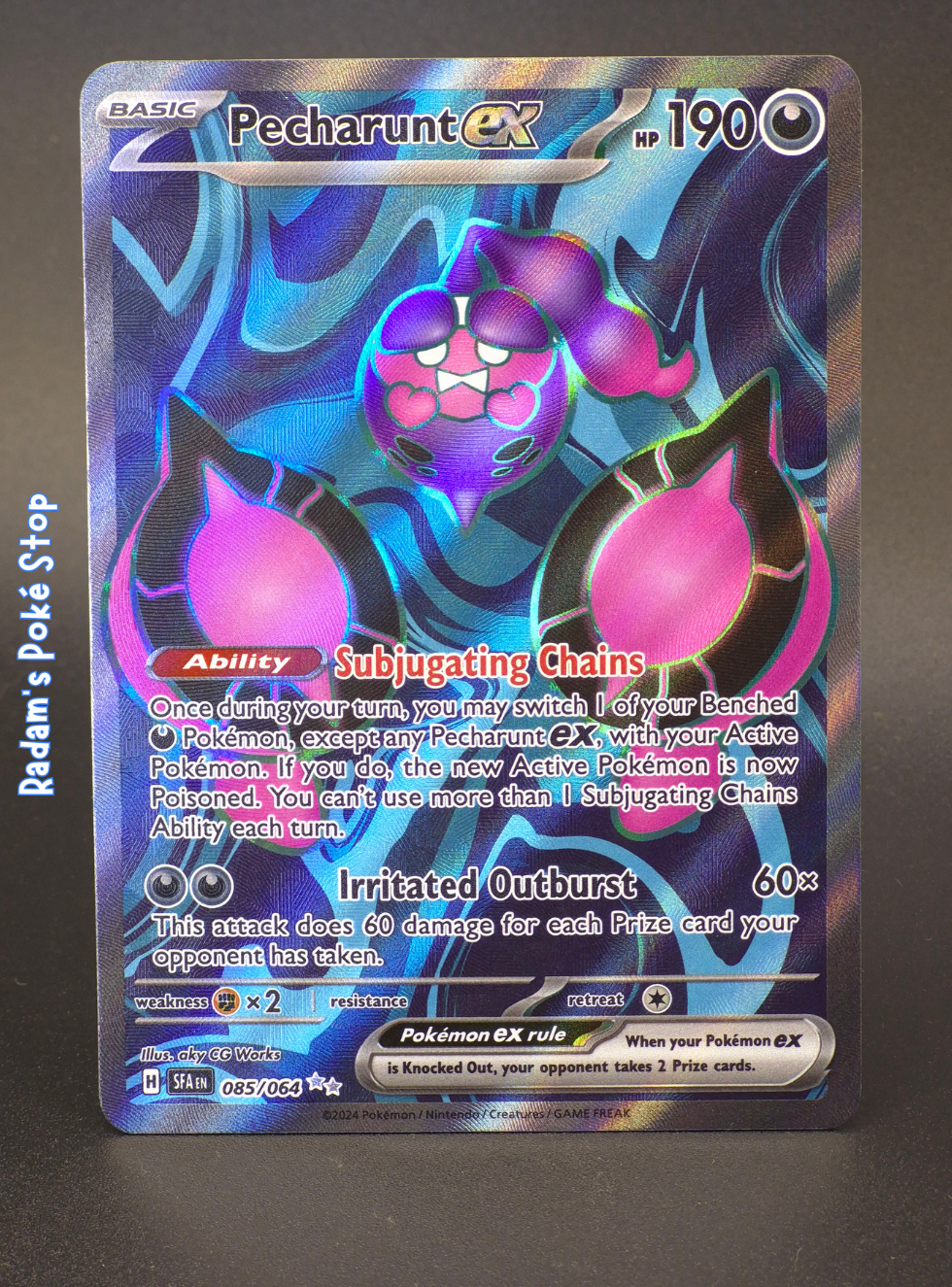 Pecharunt ex #085 UR Shrouded Fable