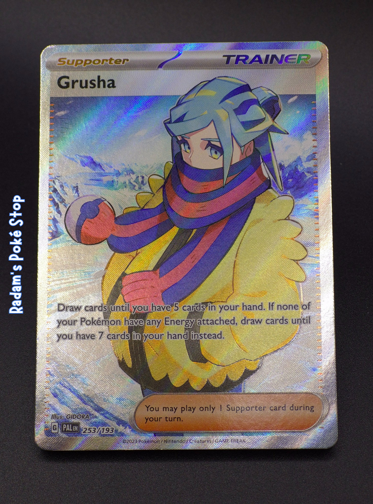 Grusha #253 Paldea Evolved UR