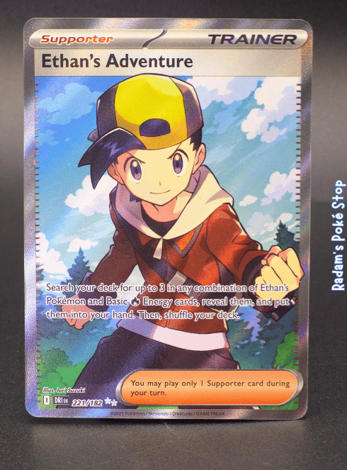 Ethan's Adventure #221 UR Destined Rivals
