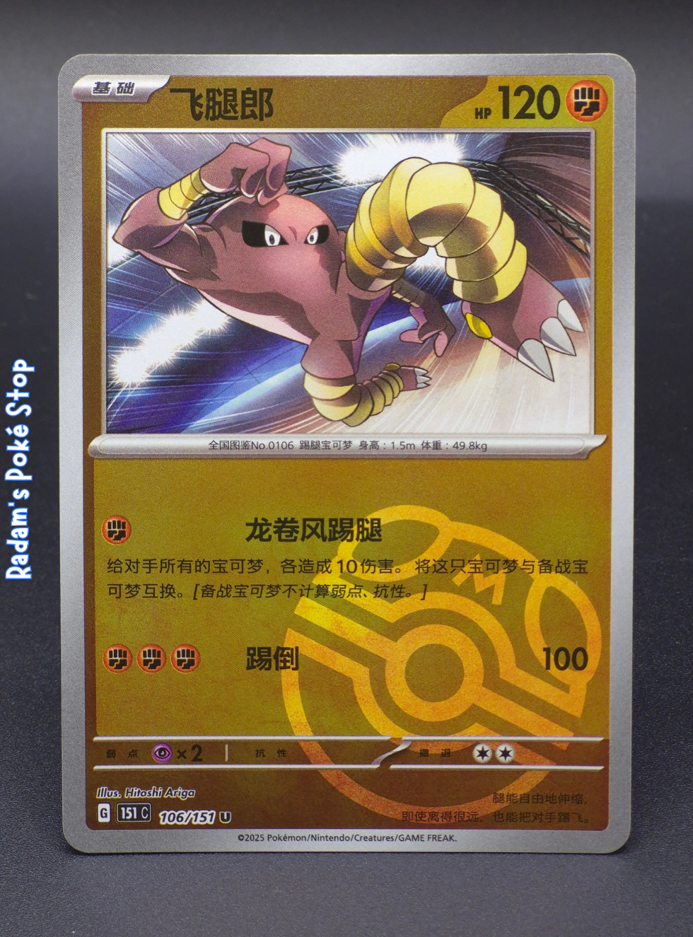151c 106_151 master ball hitmonlee.png