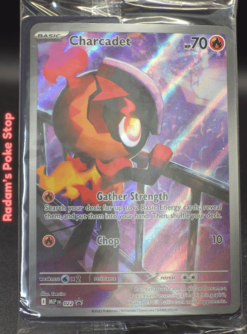 Charcadet #MEP022 Phantasmal Flames sealed ETB Promo