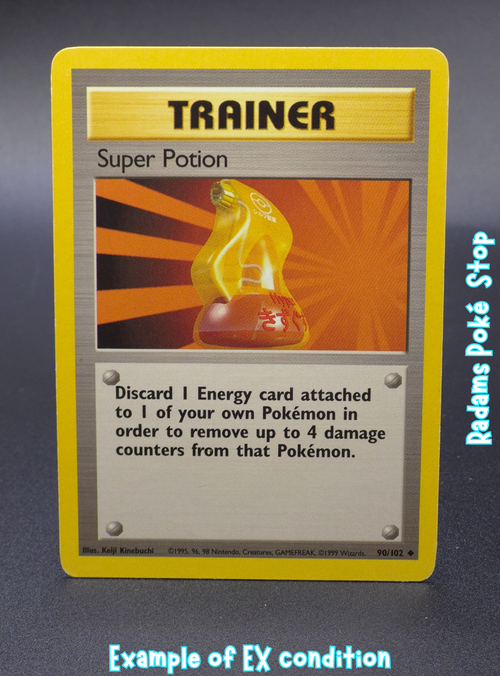 Super Potion #90 uncommon Base Set