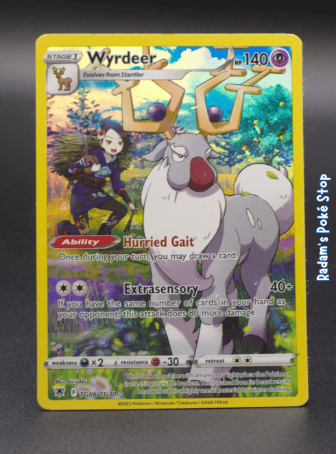 Wyrdeer #TG06 Astral Radiance Trainer Gallery