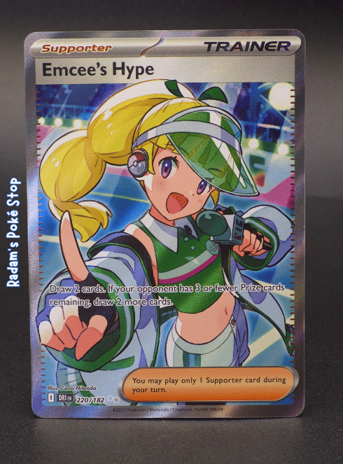Emcee's Hype ex #220 UR Destined Rivals