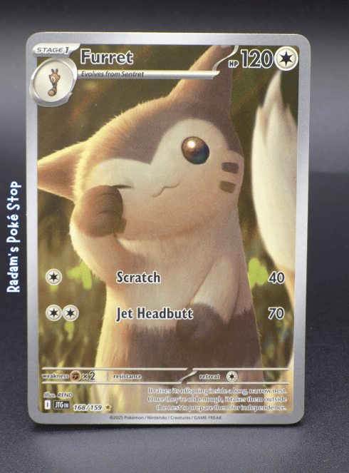 Furret #168 IR Journey Together