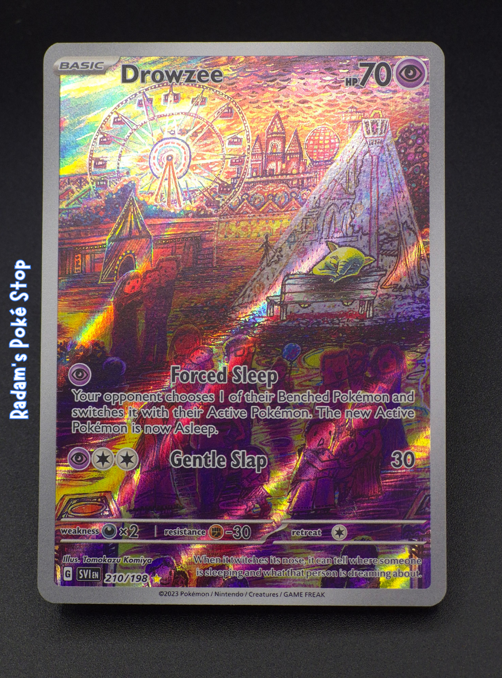 Drowzee #210 IR Scarlet & Violet Base