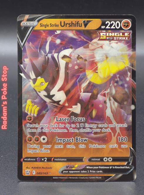 Single Strike Urshifu V #085 Battle Styles UR