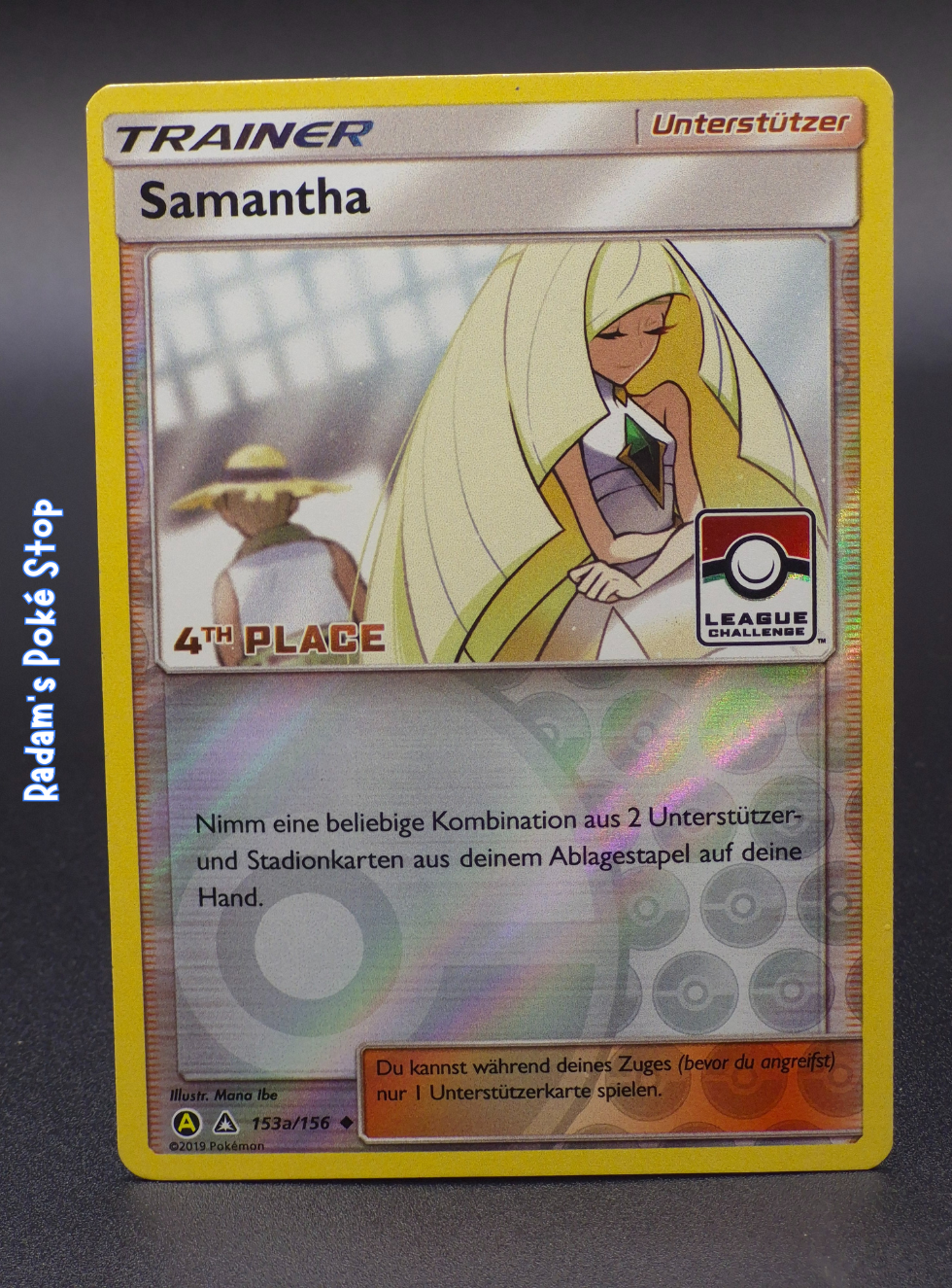 Samantha (Lusamine) German Pokemon League Challenge 4th Place #153a
