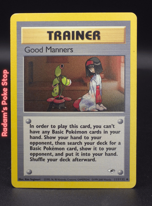 Good Manners #111 Gym Heroes