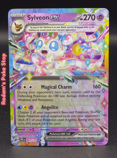 Sylveon ex #041 Prismatic Evolutions DR