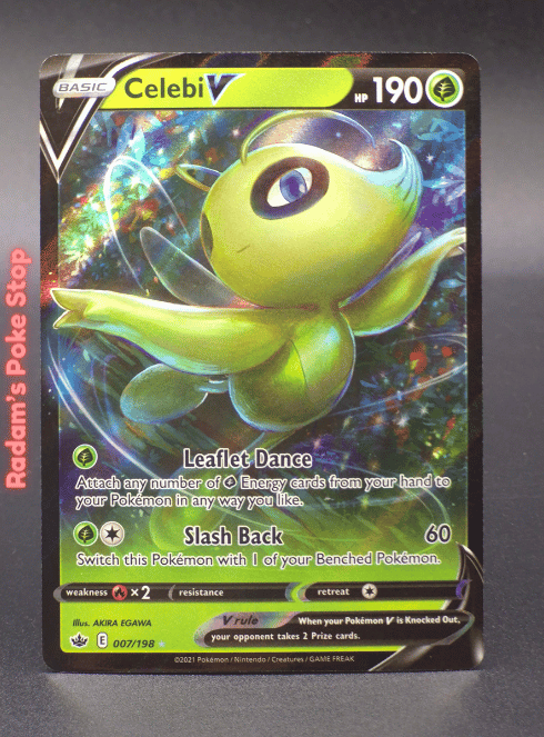 Celebi V #007 Chilling Reign UR
