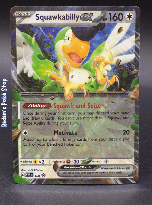 Squawkabilly ex #SVP160 Promo