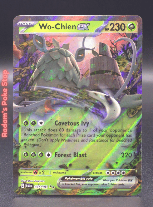 Wo-Chien ex #027 Paldea Evolved DR