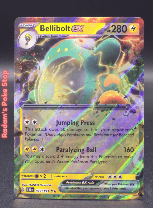 Bellibolt ex #079 Paldea Evolved DR