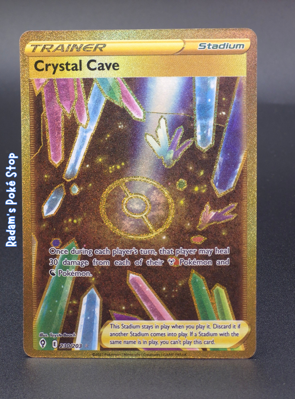 Crystal Cave #230 Evolving Skies HR